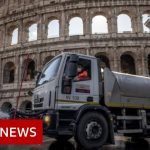 Coronavirus: Italy virus deaths rise but infections slow again  – BBC News